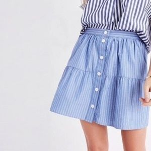 Madewell Bistro Mini Skirt XXS
